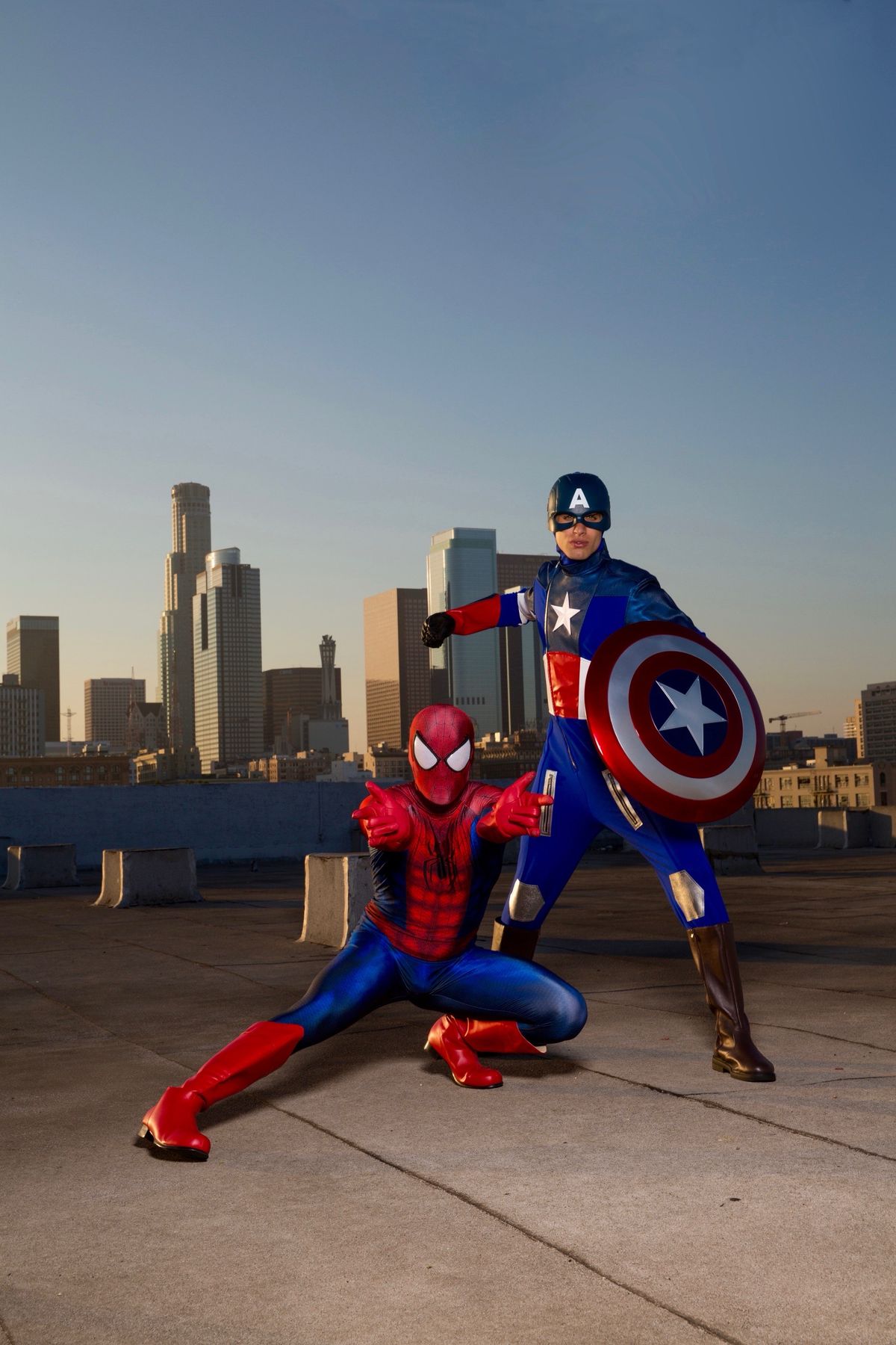 Avengers party ideas