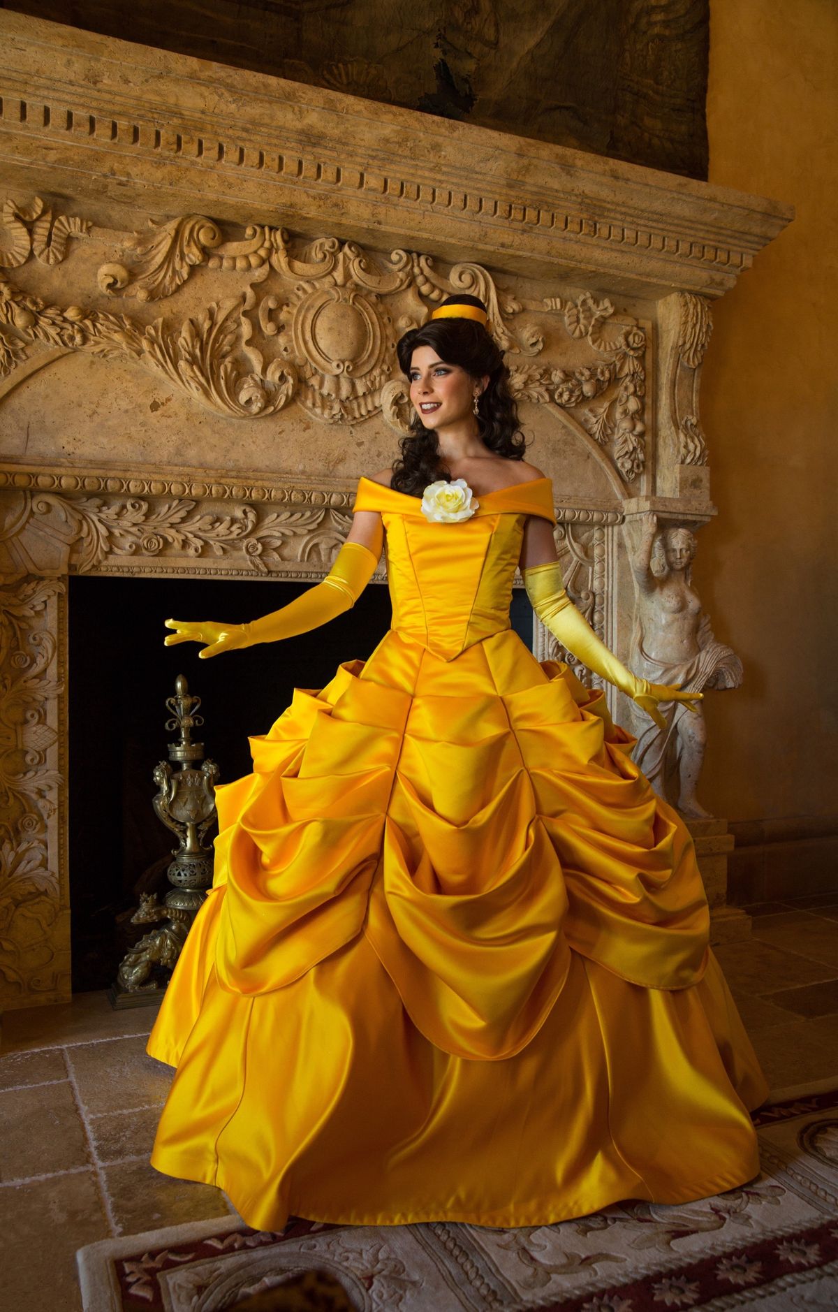 Belle Beauty and the Beast party ideas