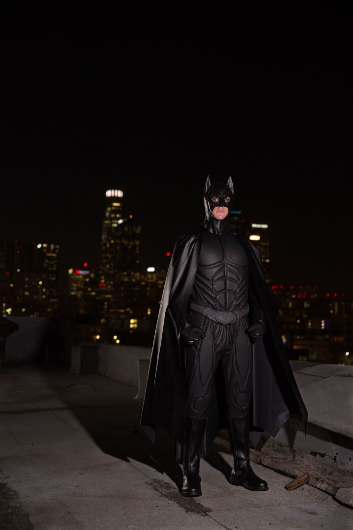 Hire Batman for birthday parties - Dark Knight superhero character performer