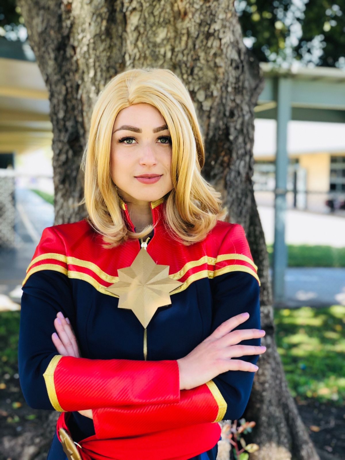 Hire Captain Marvel for superhero parties