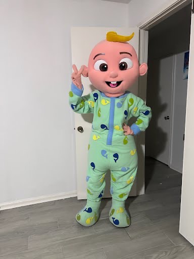 Hire Cocomelon JJ for birthday parties