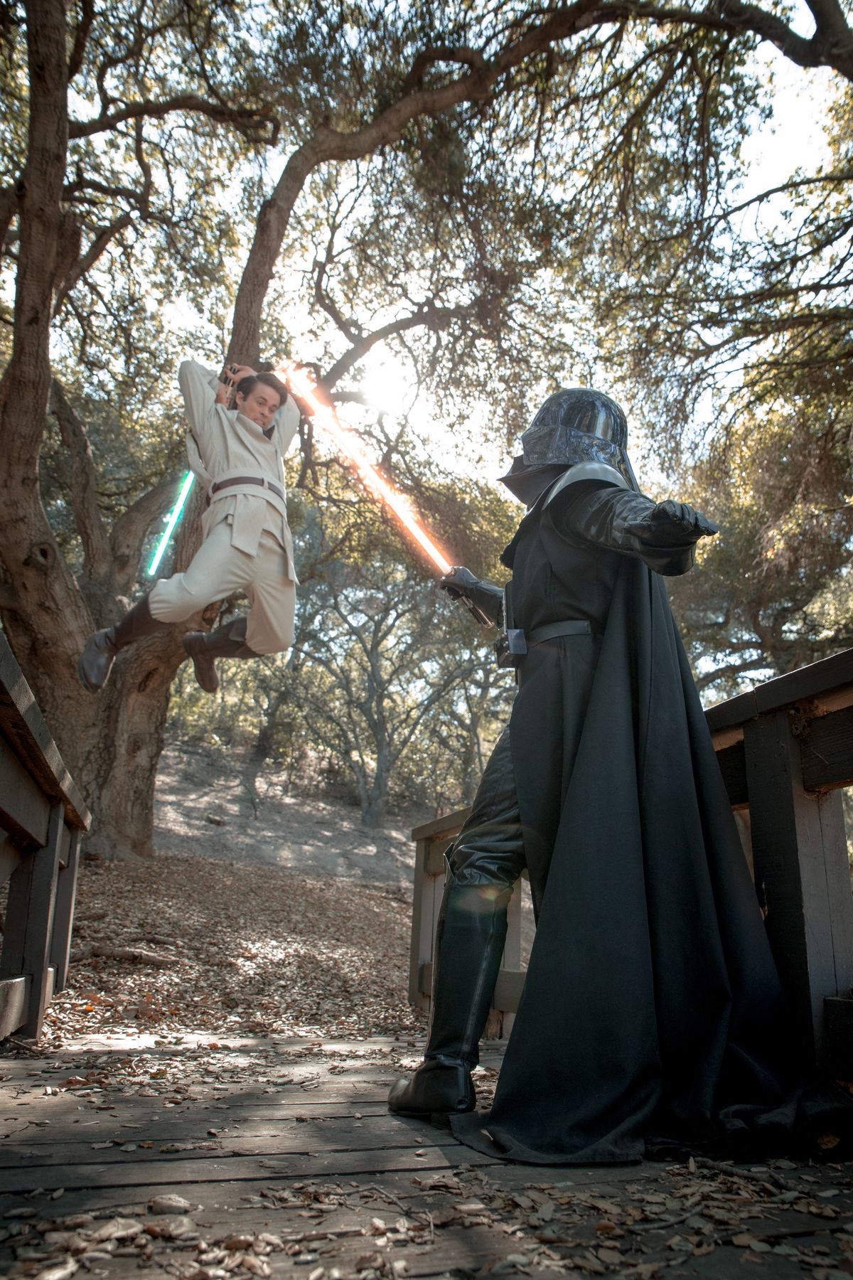 Hire Darth Vader for birthday parties - Star Wars Dark Lord character performer