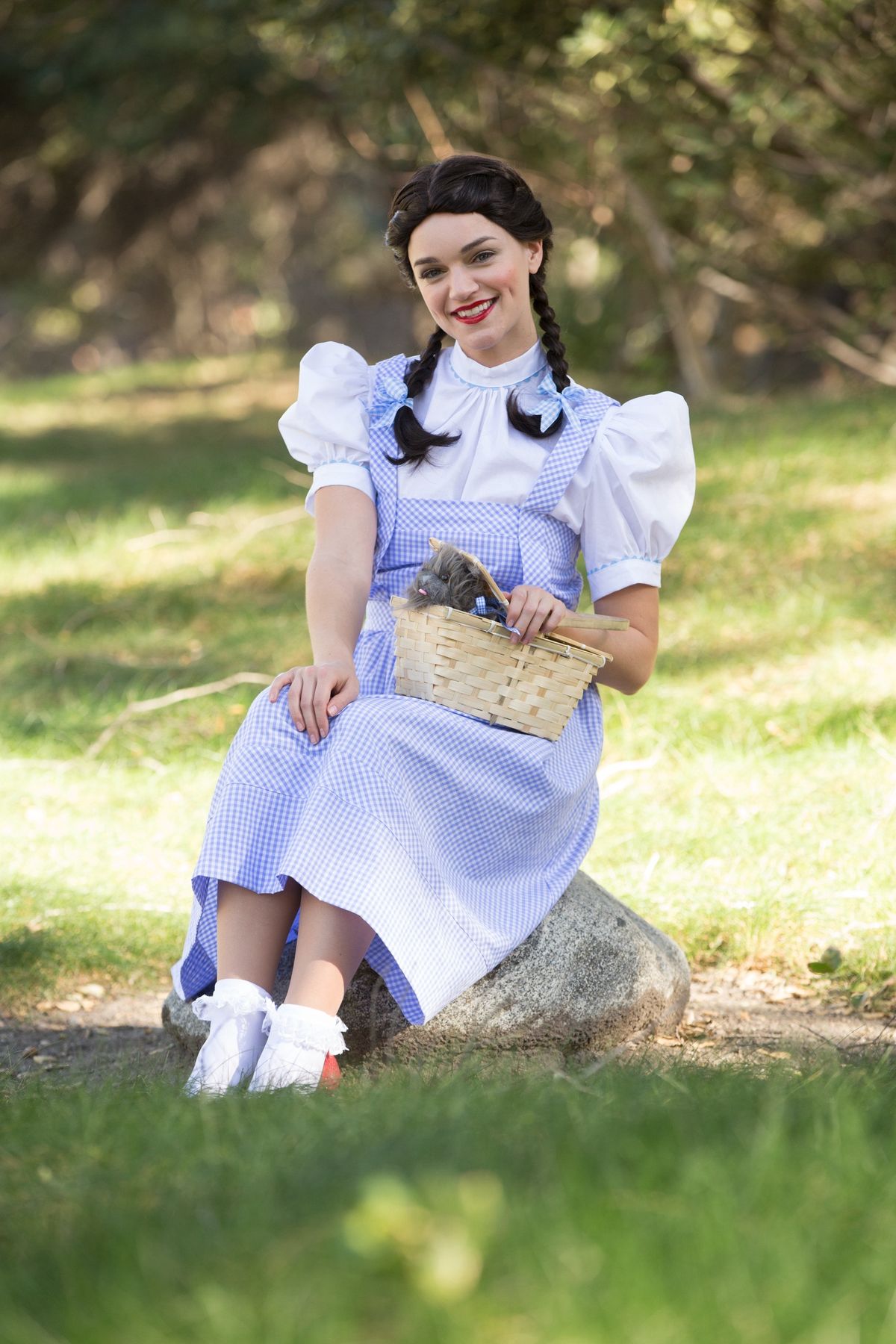 Dorothy character at birthday party