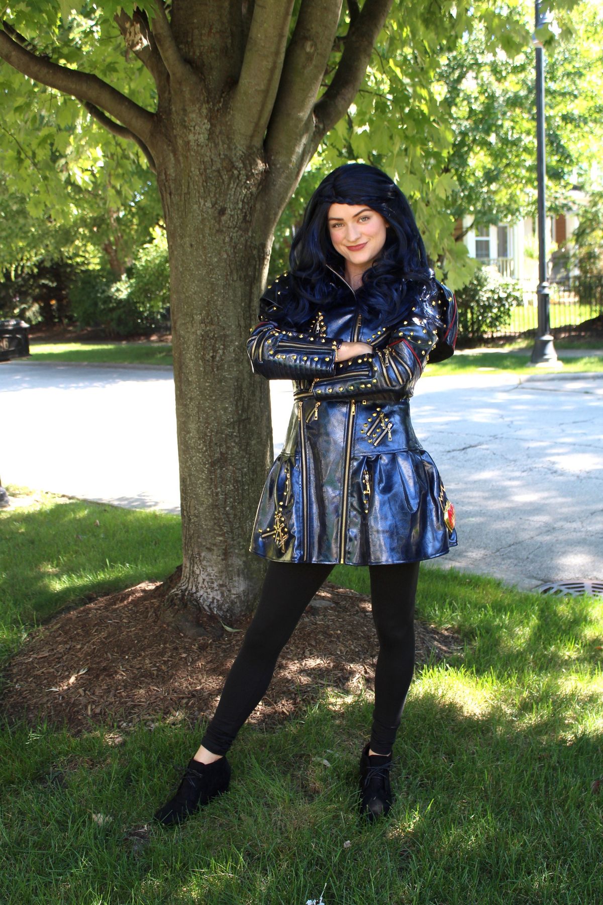 Hire Evie for birthday parties - Descendants character performer