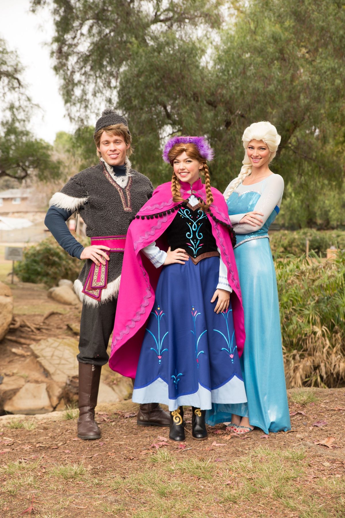 Kristoff Frozen party character