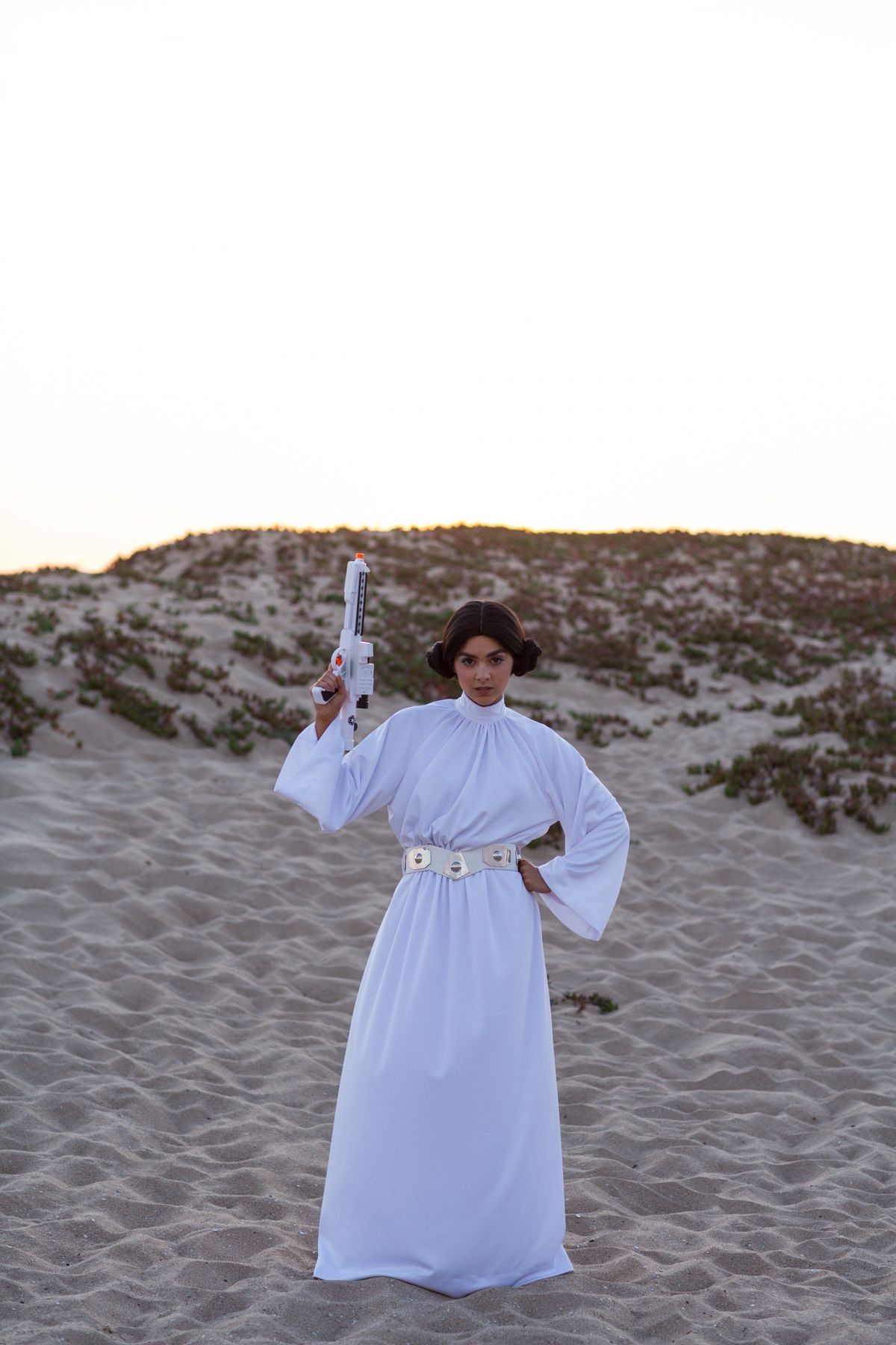 Hire Princess Leia for birthday parties - Star Wars princess character performer