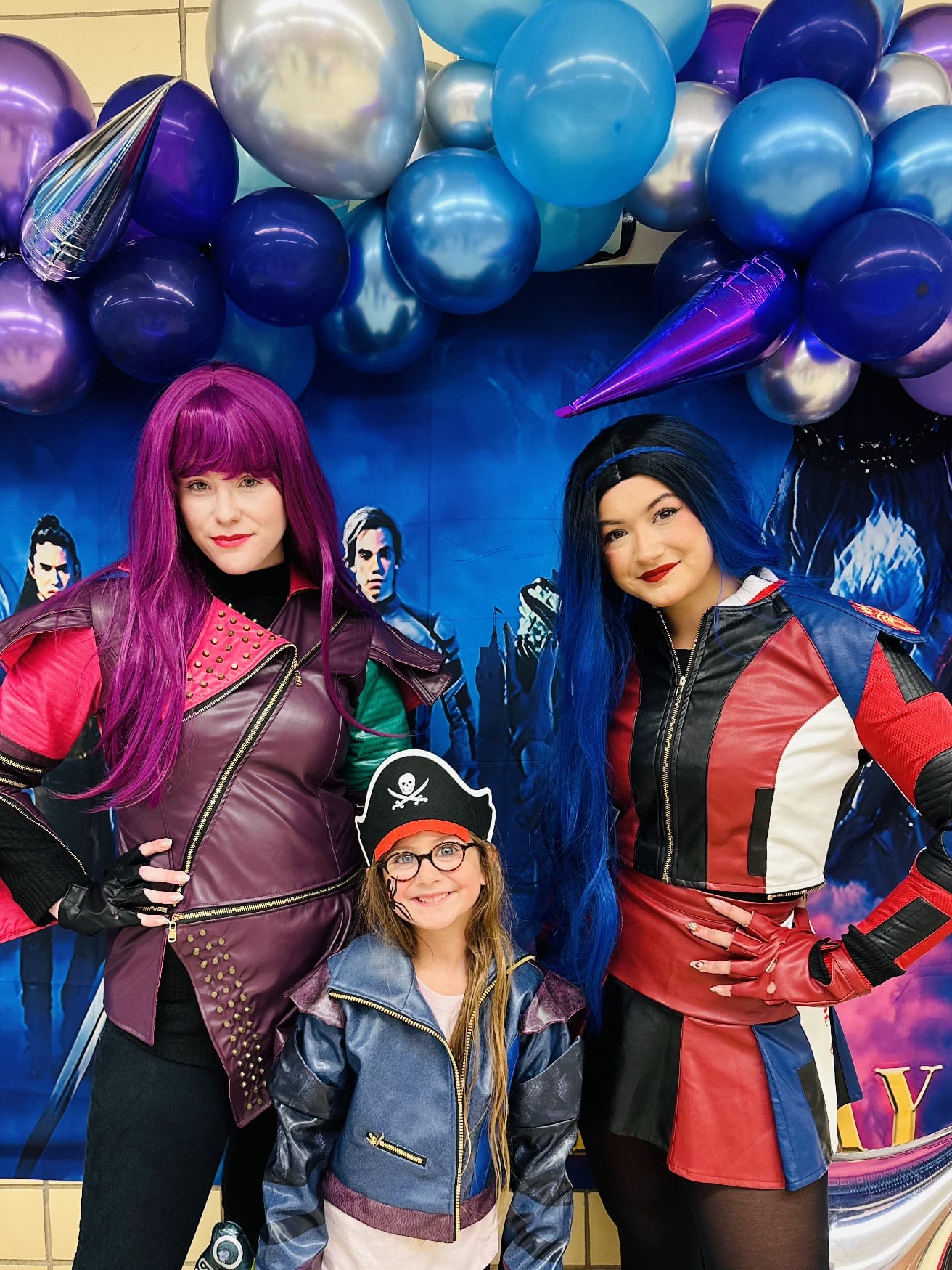 Hire Mal for birthday parties