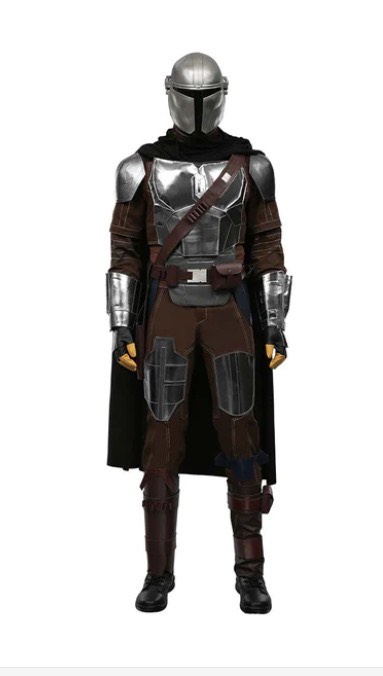 Mandalorian party character