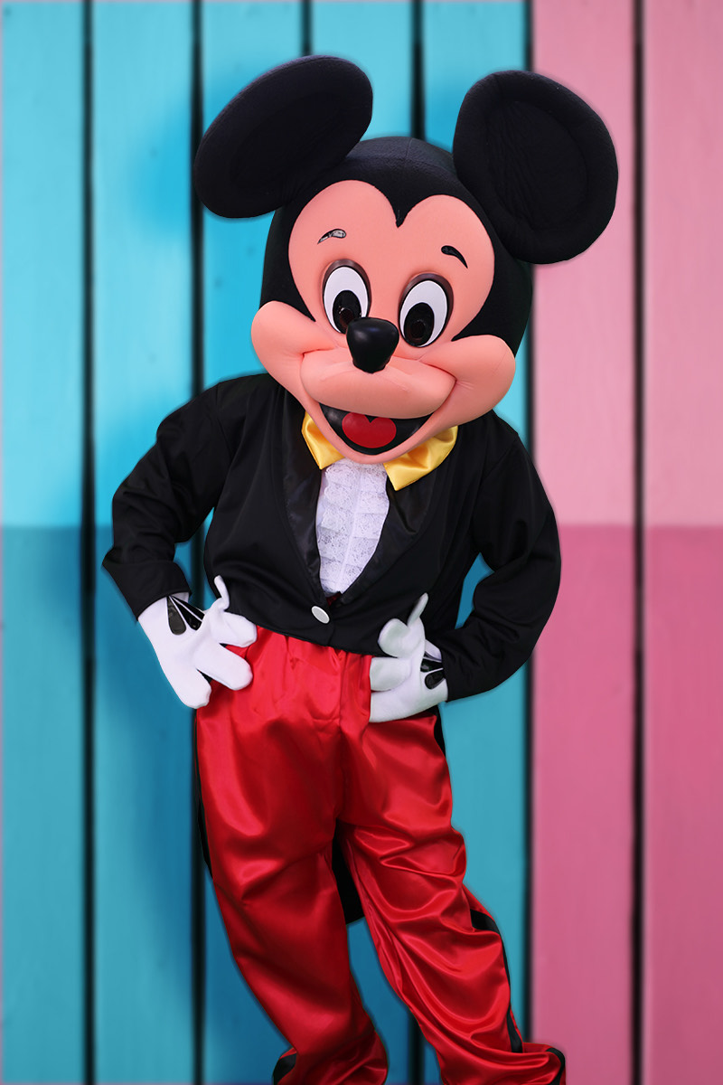 Hire Mickey Mouse for birthday parties