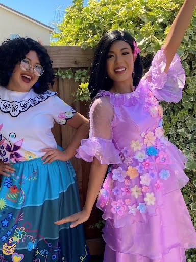 Hire Mirabel from Encanto for birthday parties