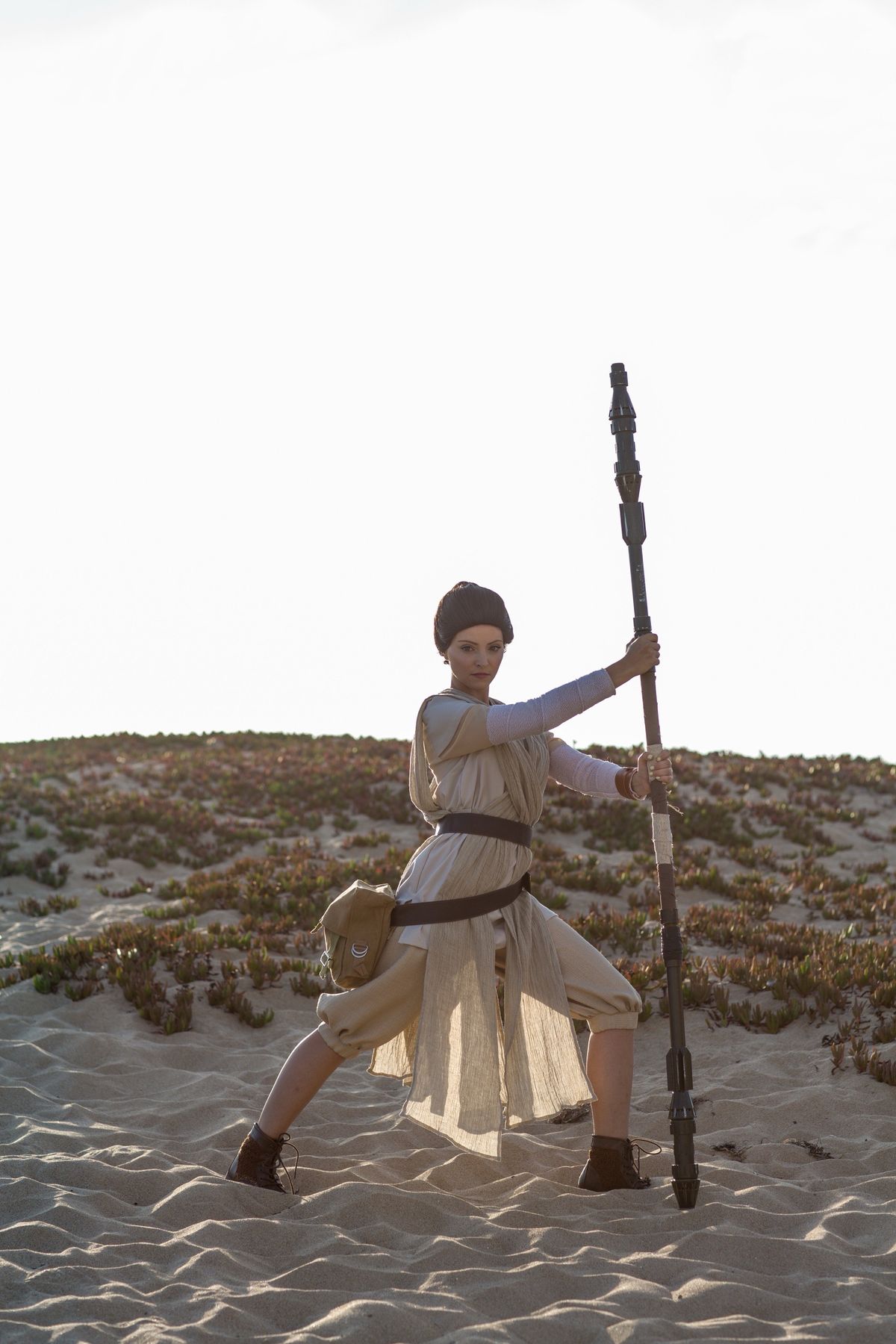 Hire Rey for Star Wars parties