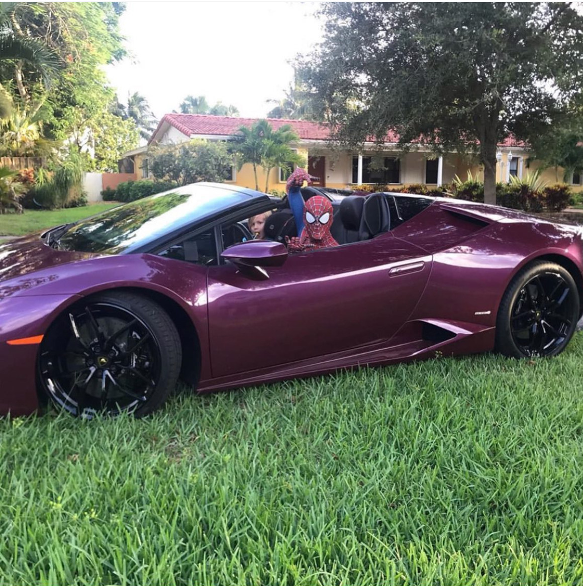 Hire Miles Morales for birthday parties