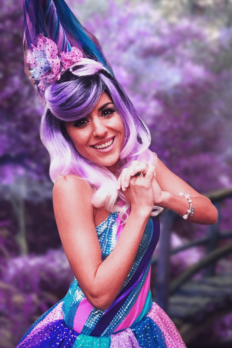 Hire Unicorn Princess for parties