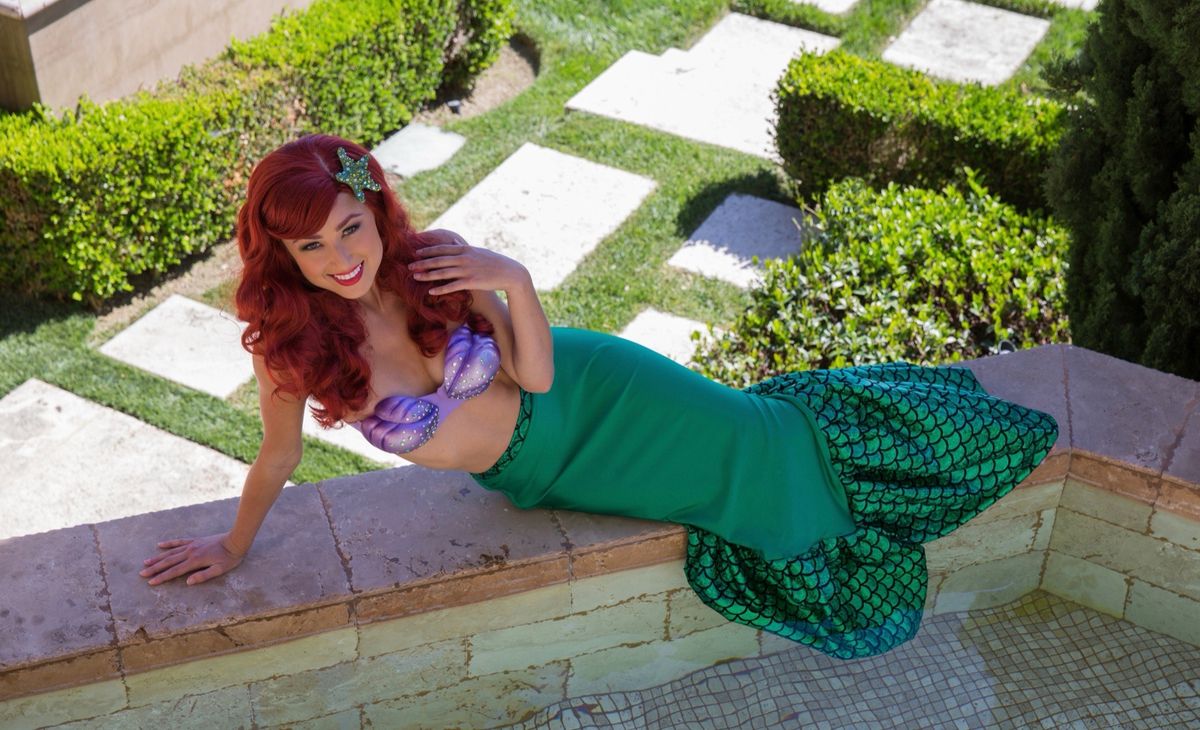 Ariel party entertainment