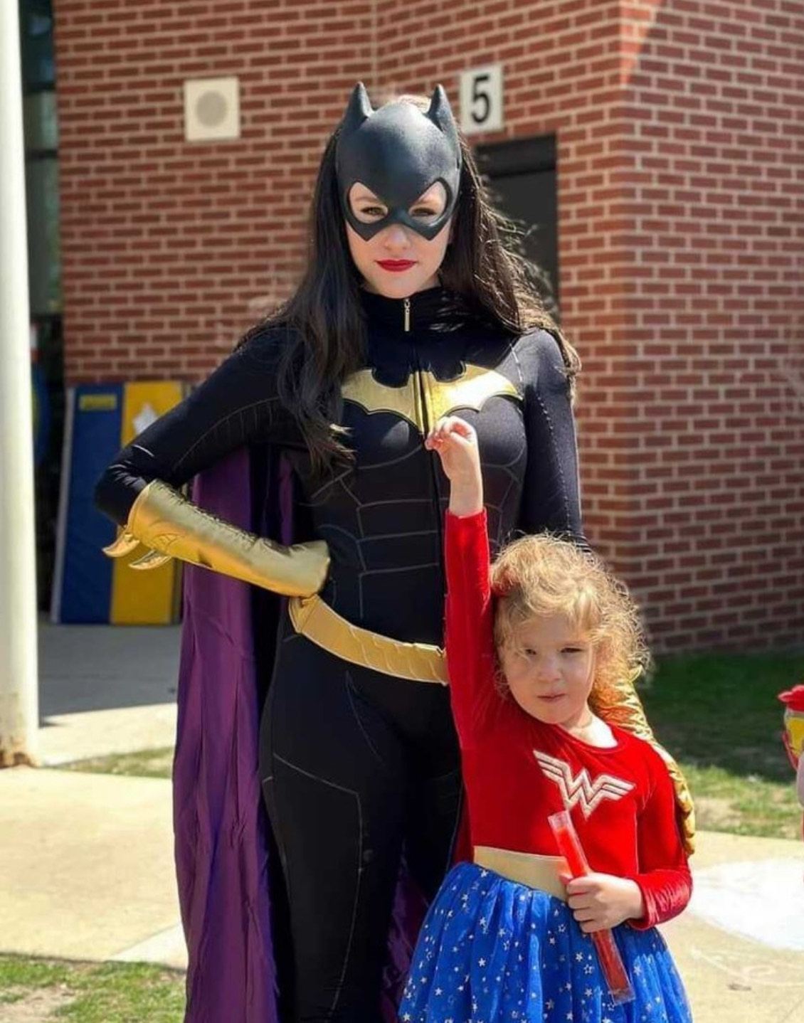 Batgirl party entertainment