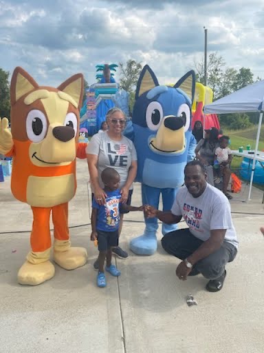 Bluey party entertainment