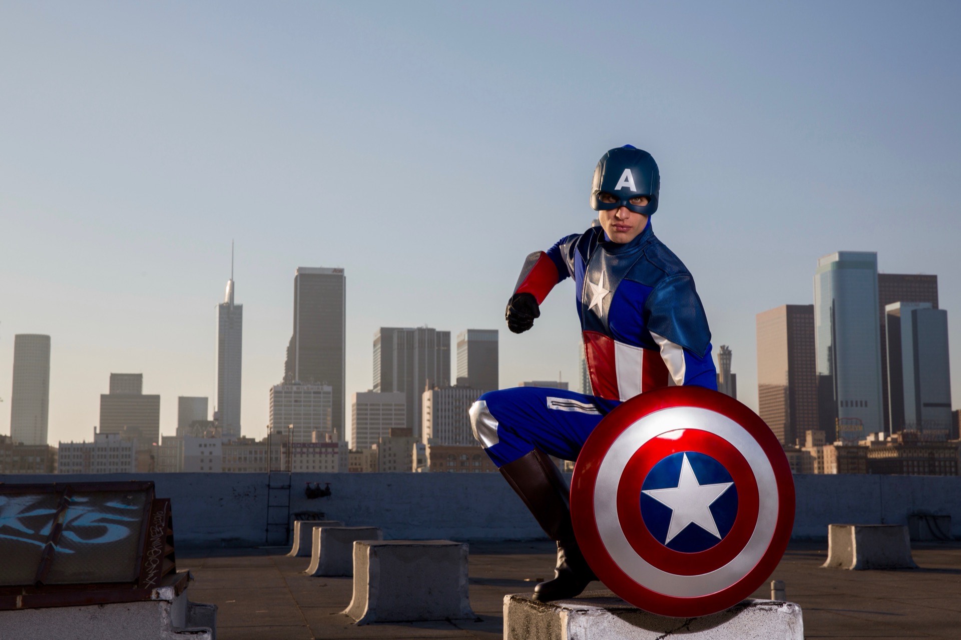 Captain America party entertainment