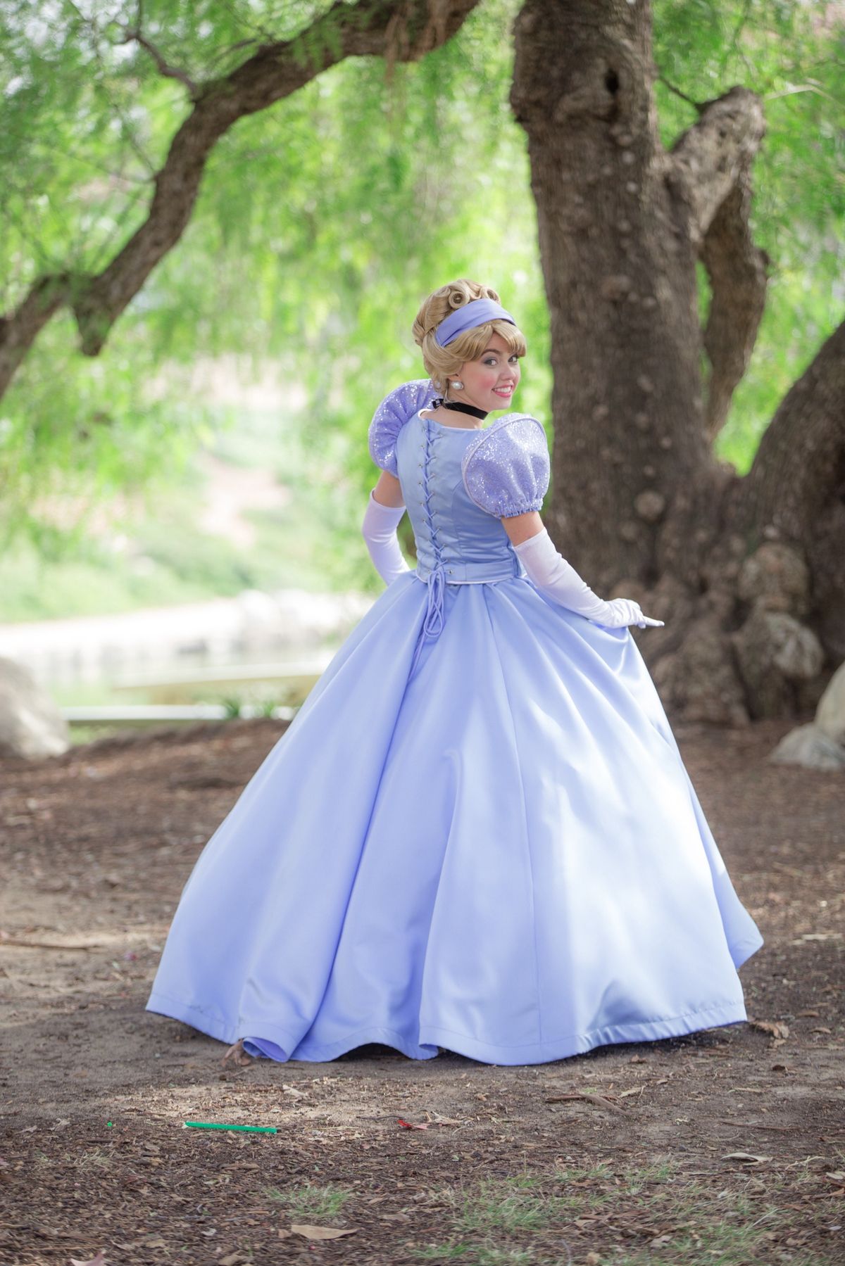 Cinderella party entertainment