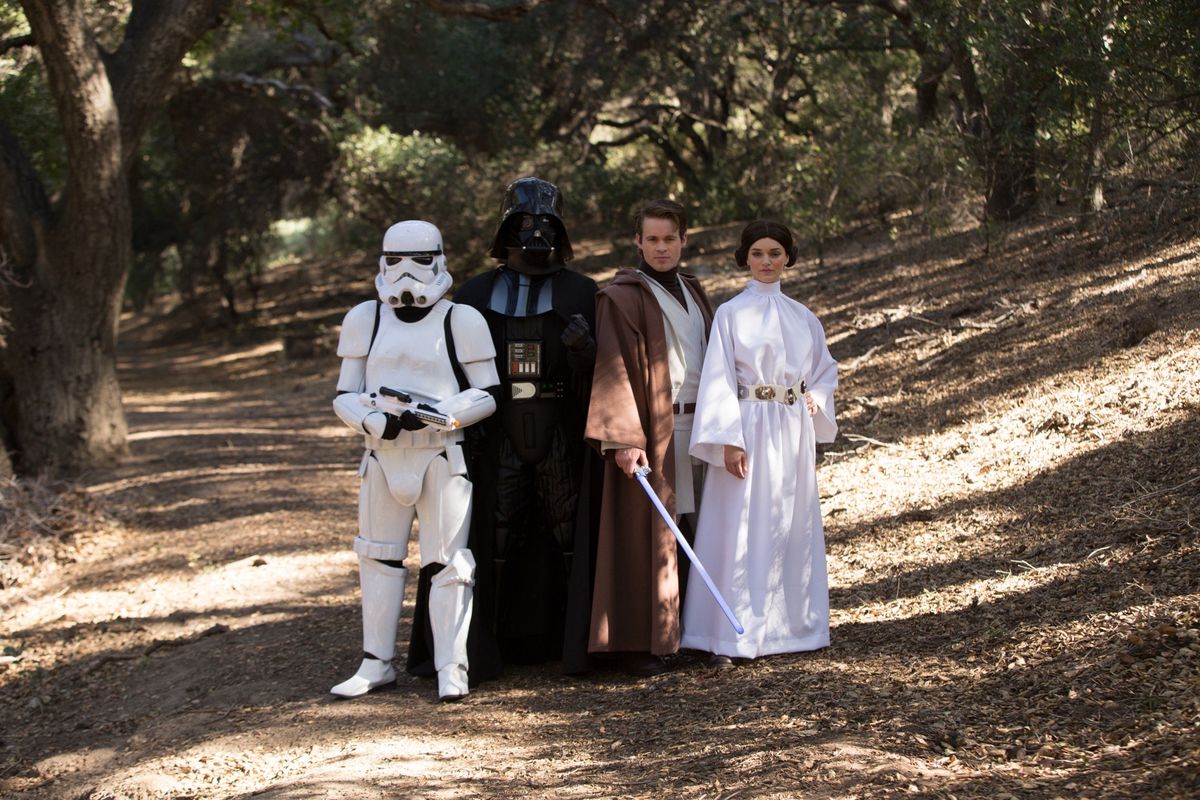 Darth Vader party entertainment