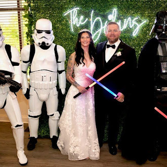 Darth Vader party entertainment