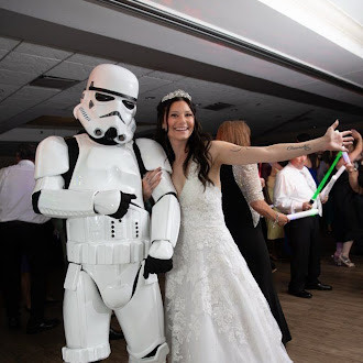 Darth Vader party entertainment