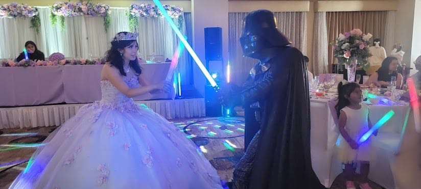 Darth Vader party entertainment