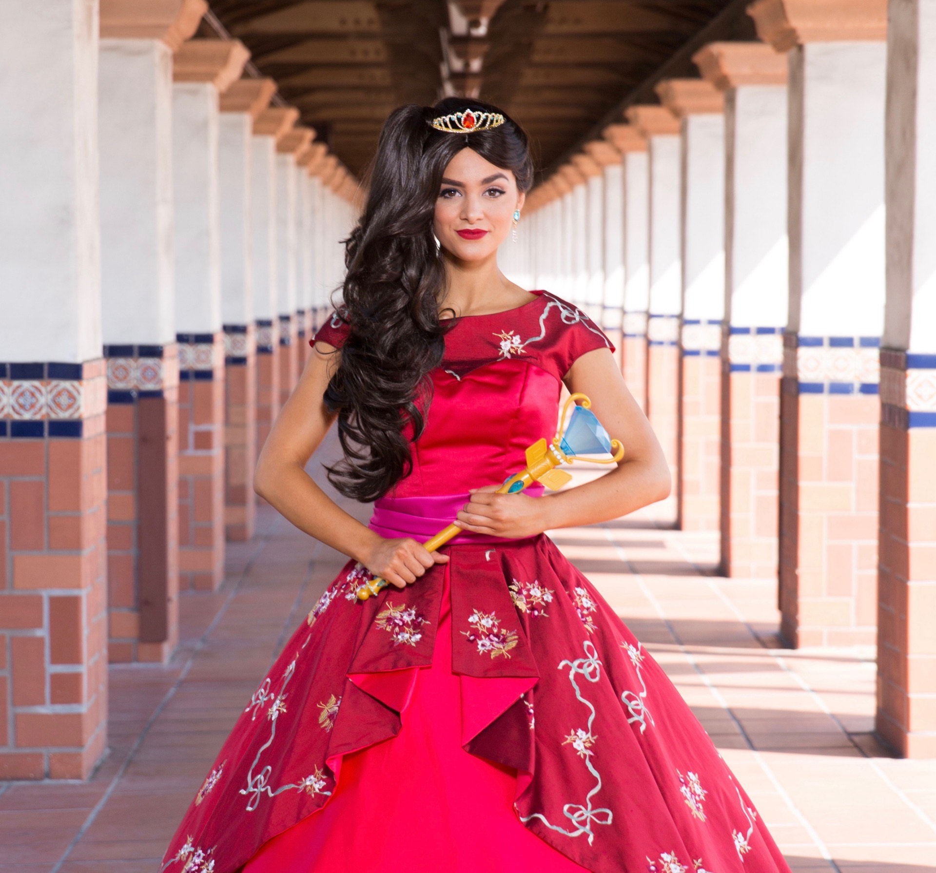 Elena of Avalor party entertainment