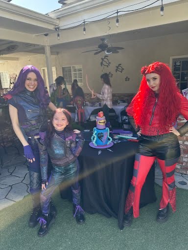 Evie party entertainment