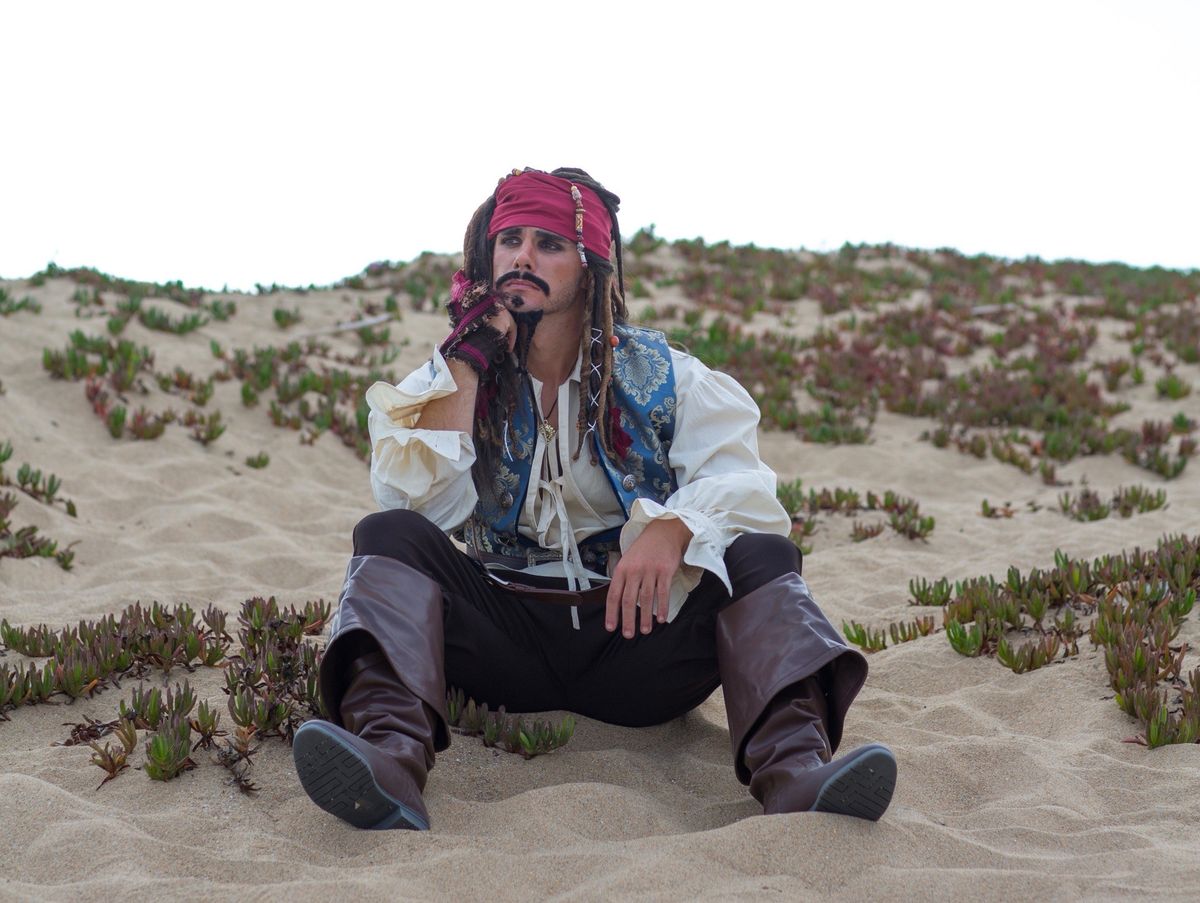 Jack Sparrow party entertainment