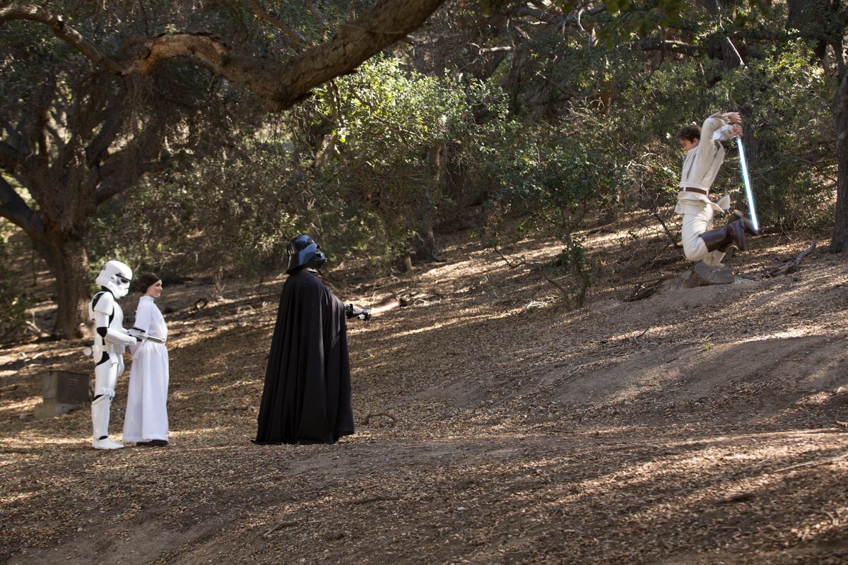 Jedi party entertainment