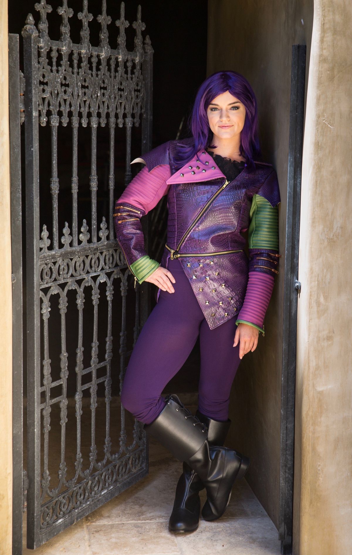 Mal Descendants party character