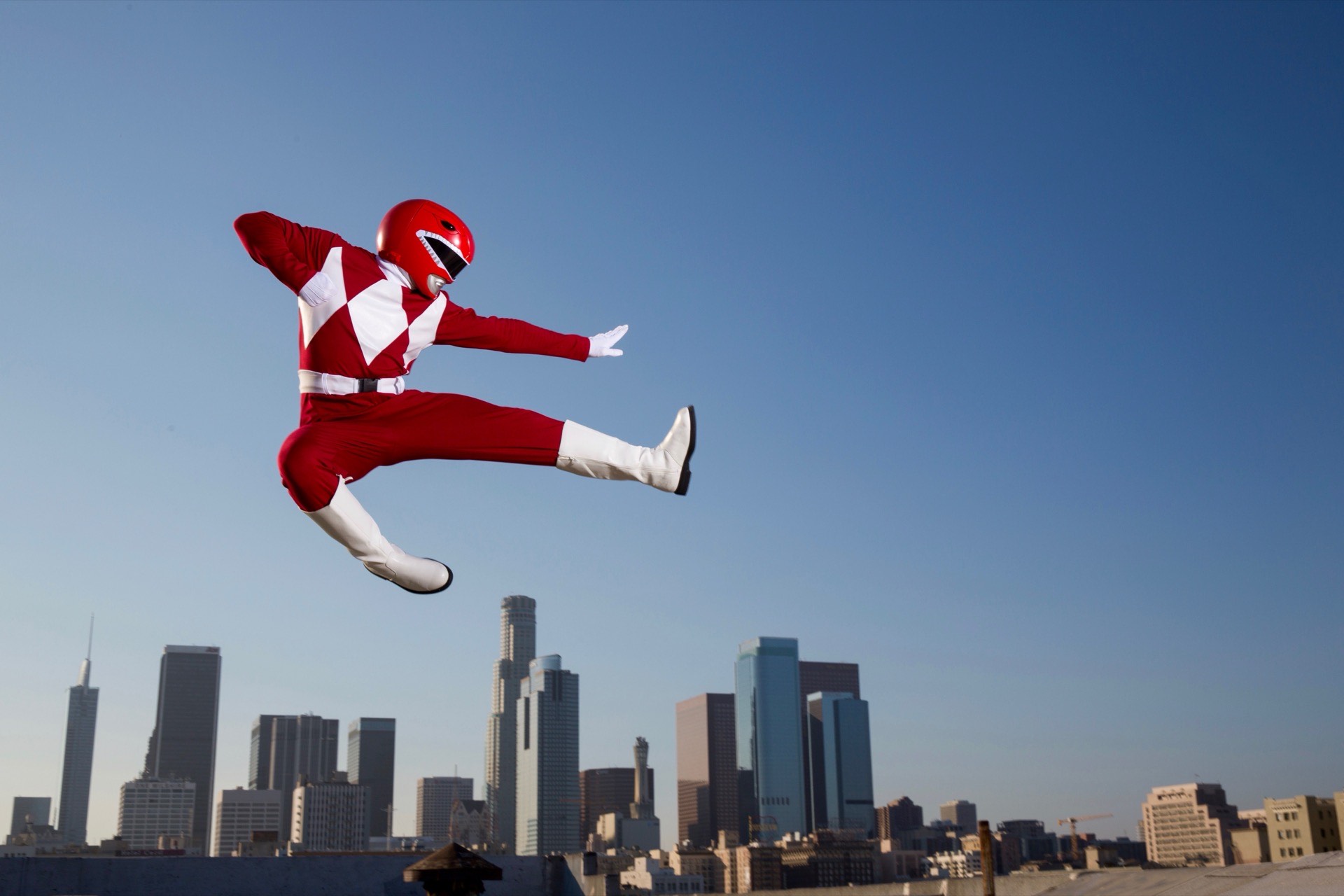 Power Ranger party entertainment