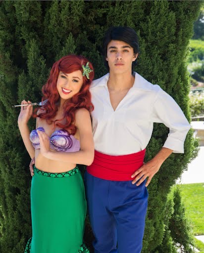 Princess birthday party