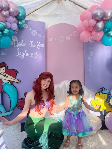 Princess birthday party