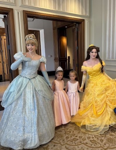 Princess birthday party