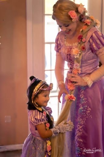 Princess birthday party