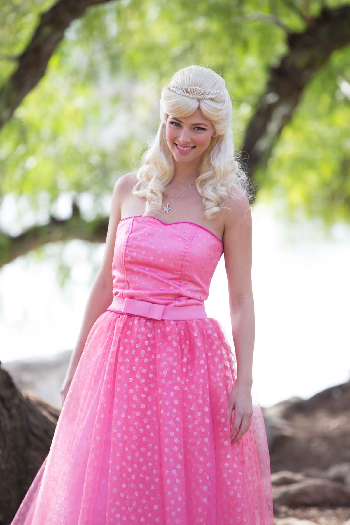 Princess Popstar Barbie party character