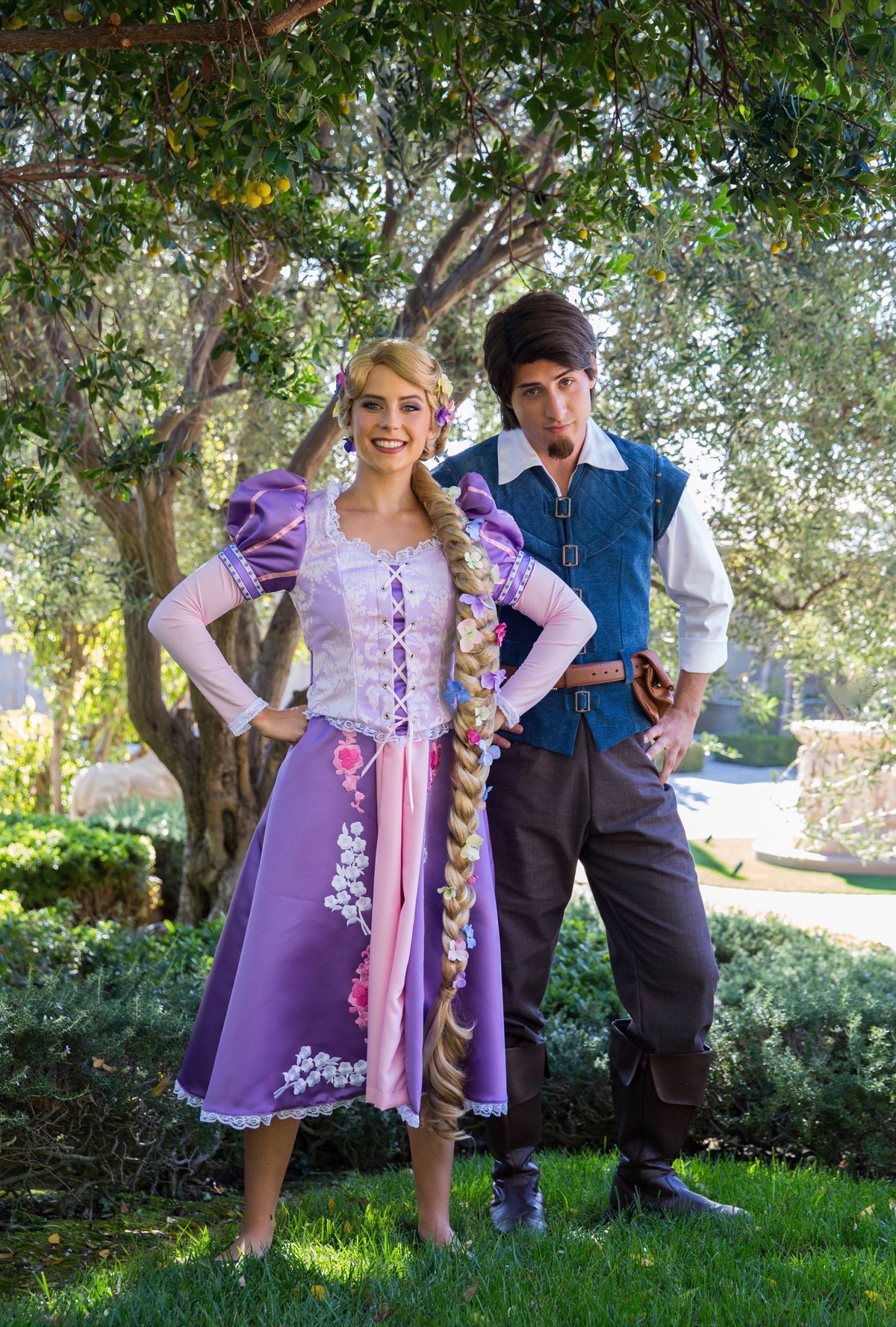 Rapunzel party entertainment