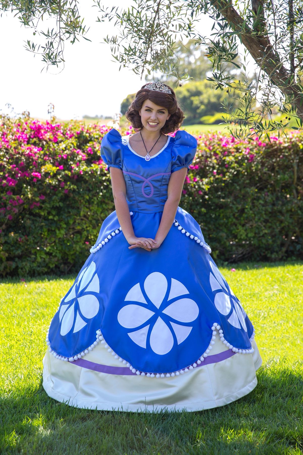 Sofia the First party entertainment