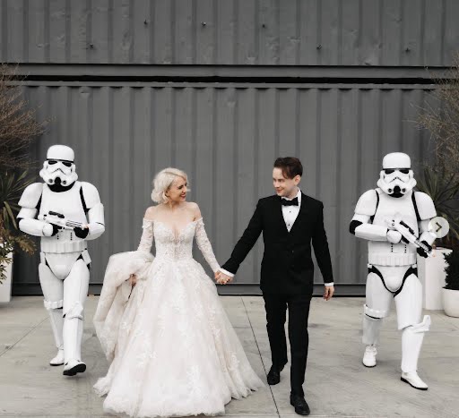 Star Wars party in Houston