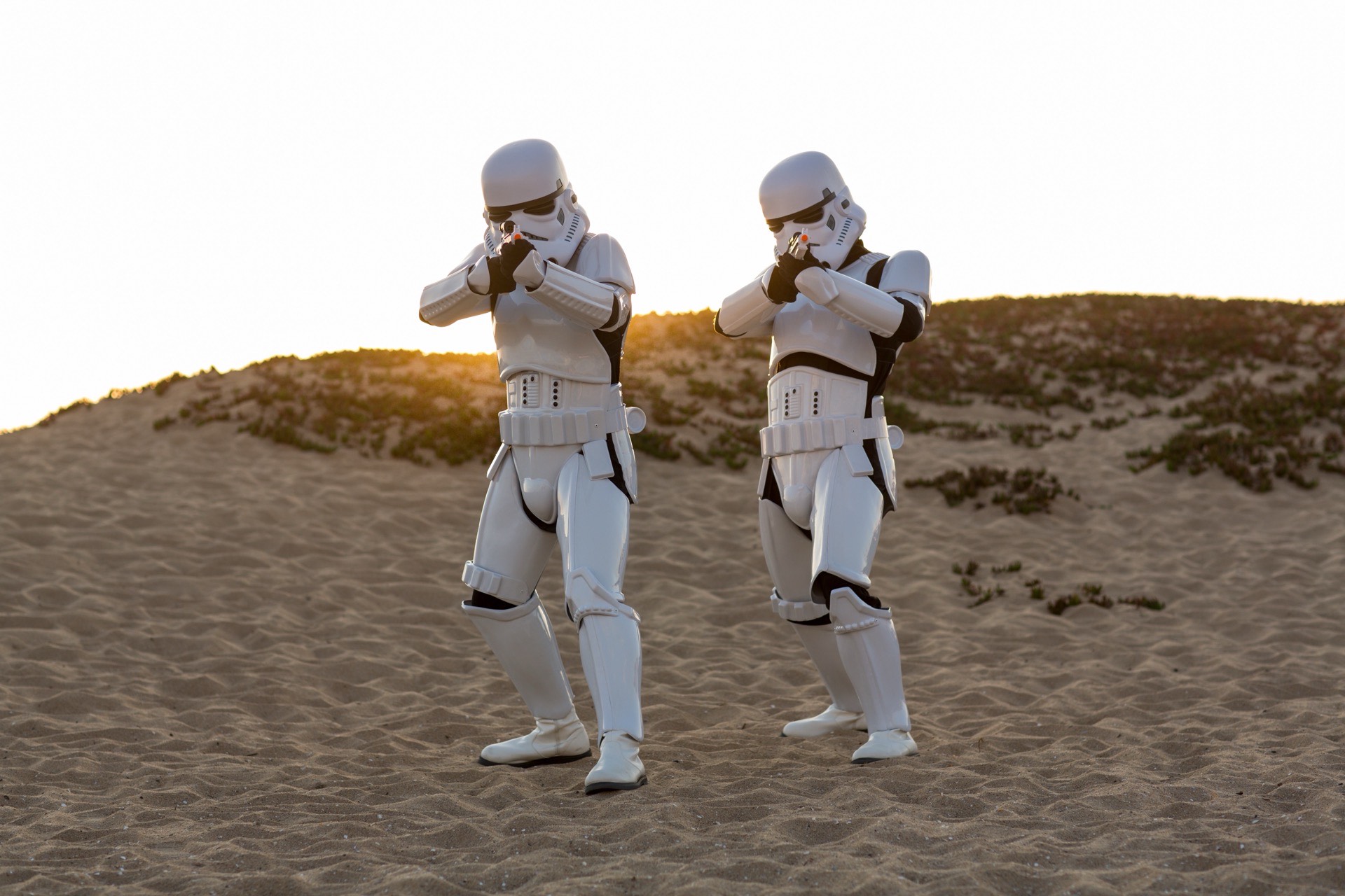 Stormtrooper party entertainment