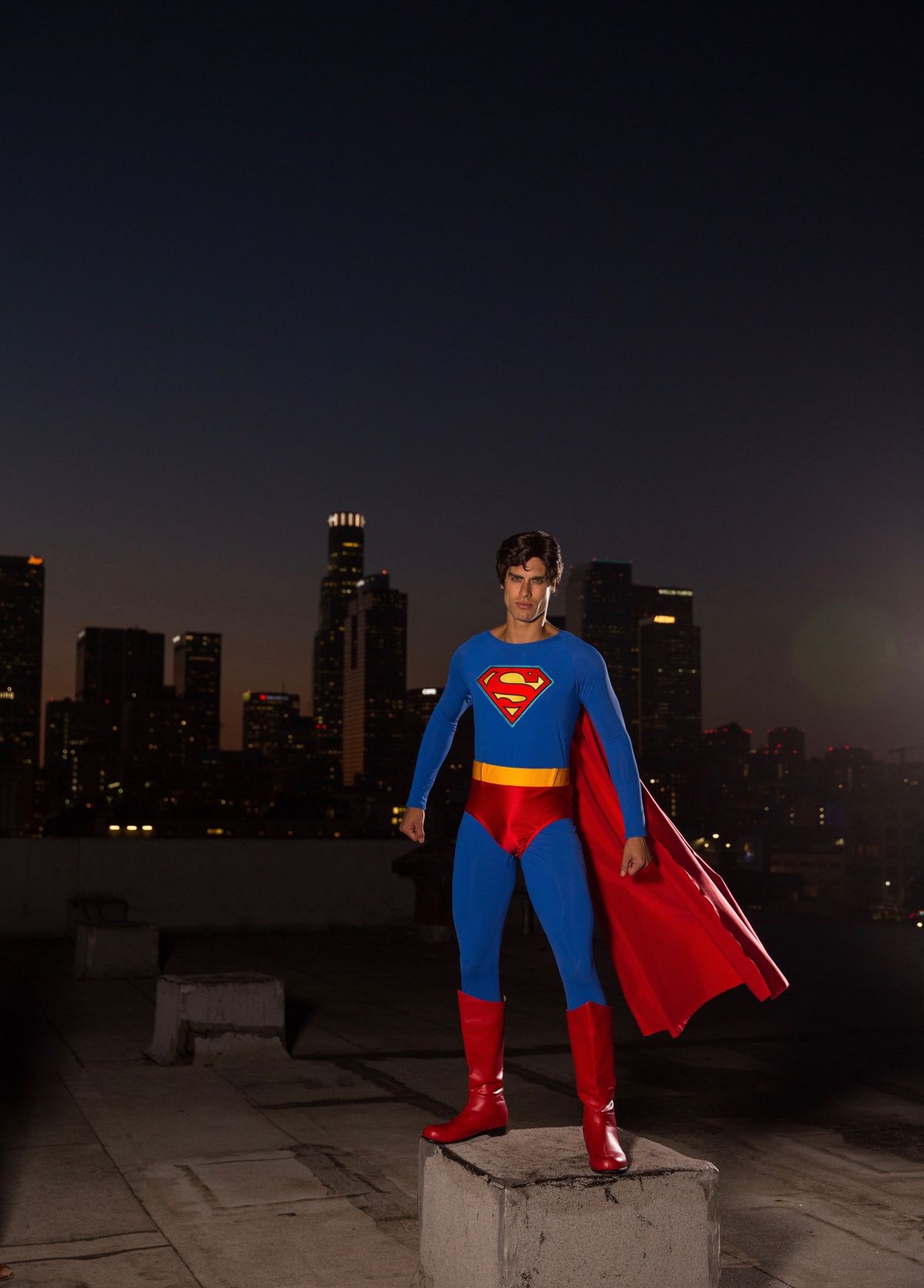 Superman party entertainment