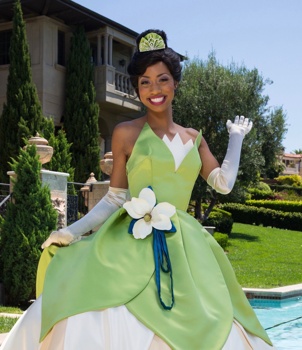 Tiana party entertainment