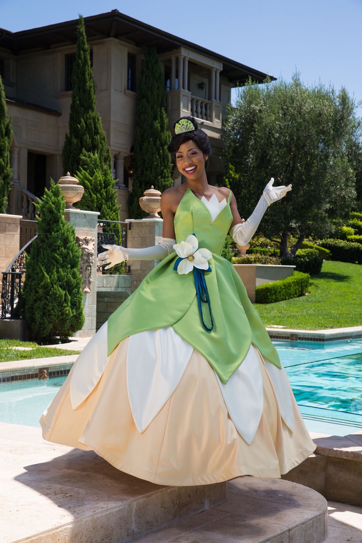 Tiana party entertainment