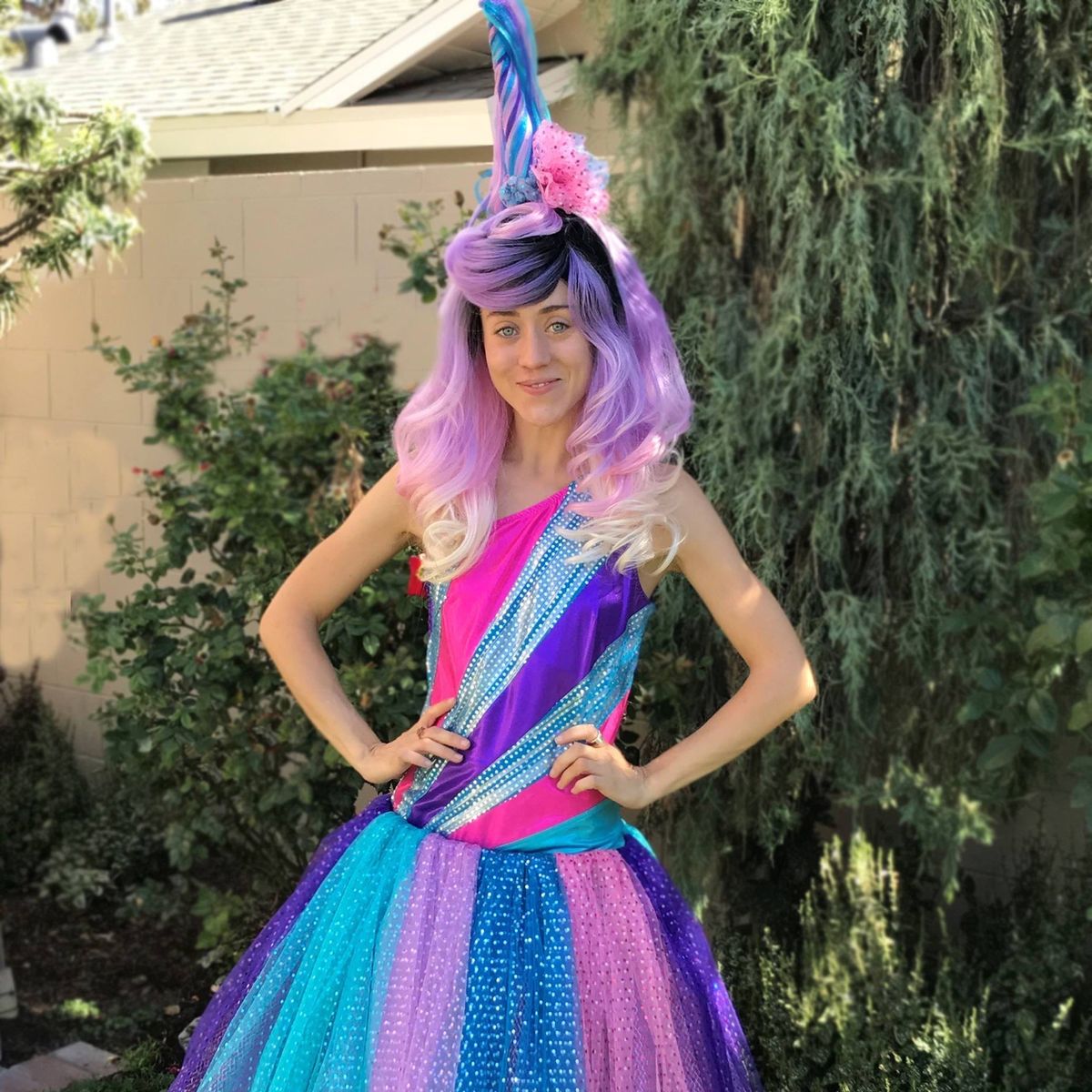 Unicorn Princess party entertainment