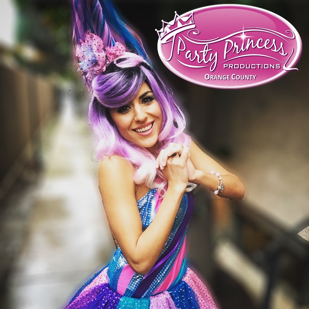 Unicorn Princess party entertainment