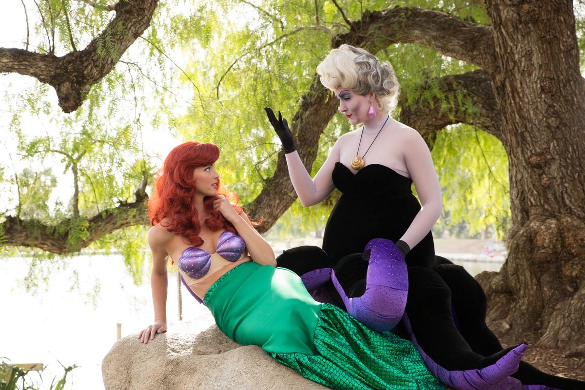 Ursula party entertainment