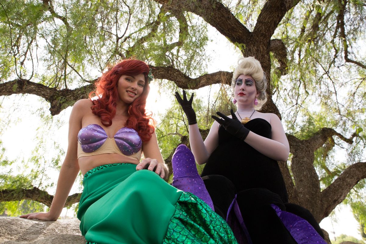 Ursula party entertainment