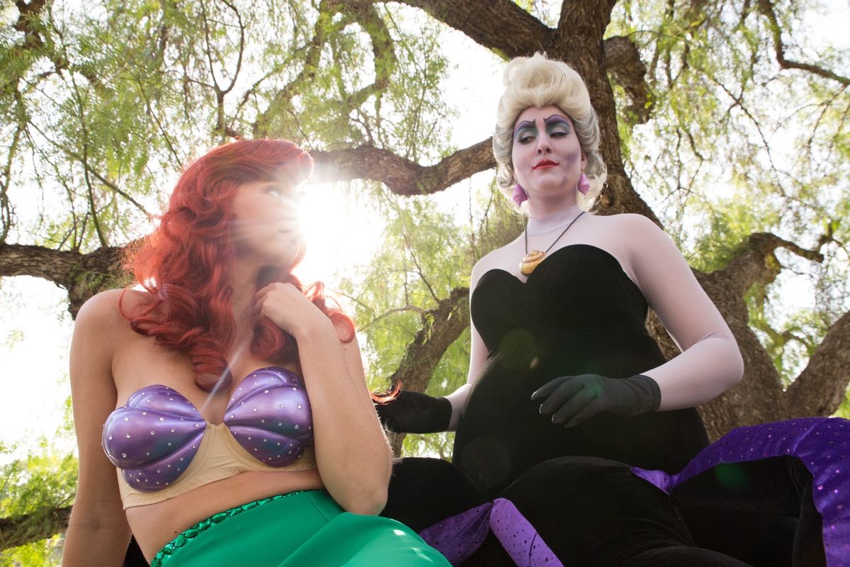 Ursula party entertainment