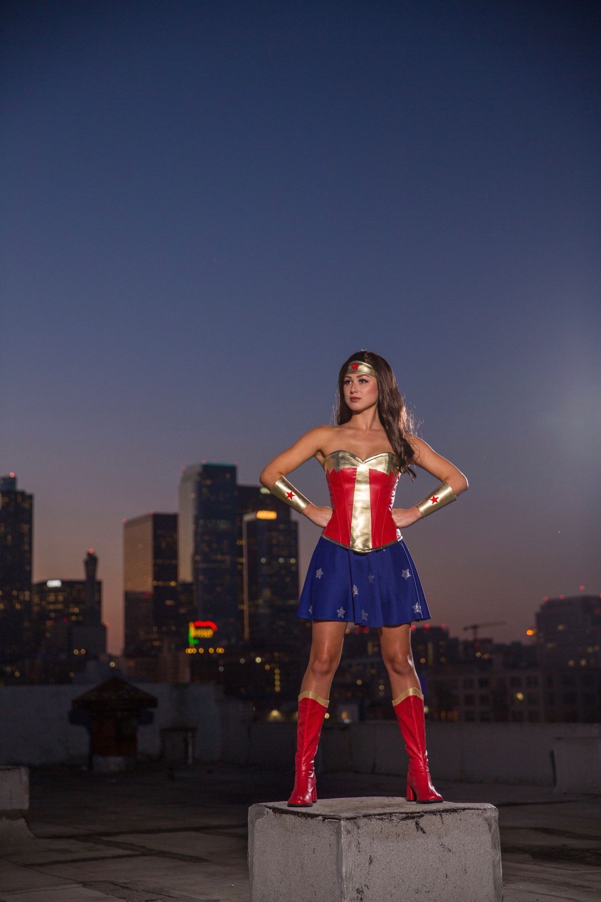 Wonder Woman party entertainment